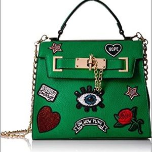 Aldo Handbag - Green Patch